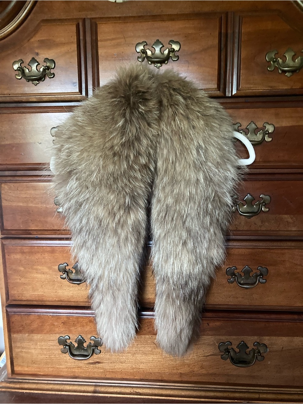 Vintage Coyote Fur Ruff